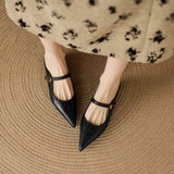 Neok | Bőr Mules