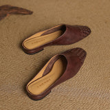 Dalvi | Bőr Mules