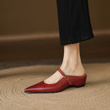 Neok | Bőr Mules