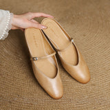 Merisa | Bőr Mules