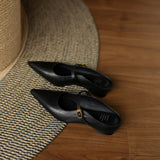 Neok | Bőr Mules