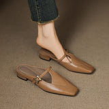 Keva | Bőr Mules