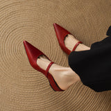 Neok | Bőr Mules