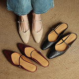 Orella | Bőr Mules