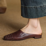 Dalvi | Bőr Mules