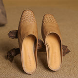 Dalvi | Bőr Mules