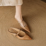 Neok | Bőr Mules