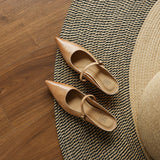 Neok | Bőr Mules