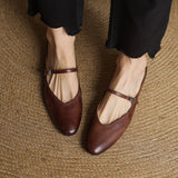 Merisa | Bőr Mules