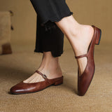 Merisa | Bőr Mules