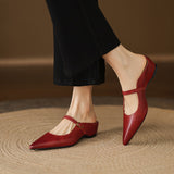 Neok | Bőr Mules