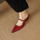 Neok | Bőr Mules
