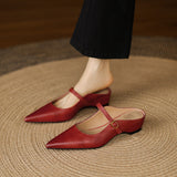 Neok | Bőr Mules