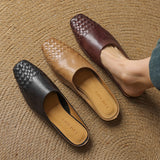 Dalvi | Bőr Mules
