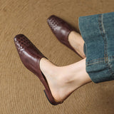 Dalvi | Bőr Mules