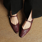 Orella | Bőr Mules