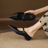 Neok | Bőr Mules