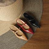 Neok | Bőr Mules