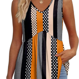 Mary™ | Ujjatlan V-nyakú Peplum Top Mintával