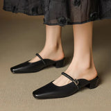 Kera | Bőr Mules