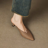 Olivia | Bőr Mules