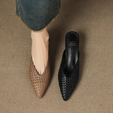 Olivia | Bőr Mules