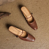 Berla | Bőr Mules
