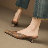 Olivia | Bőr Mules