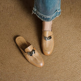 Carla | Bőr Mules
