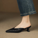 Olivia | Bőr Mules
