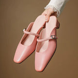 Kera | Bőr Mules