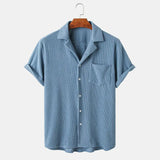 Riviera Waffle Knit Gombos Ing