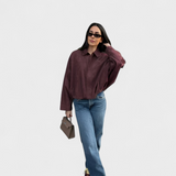 Aurora - Suede Bomber Dzseki