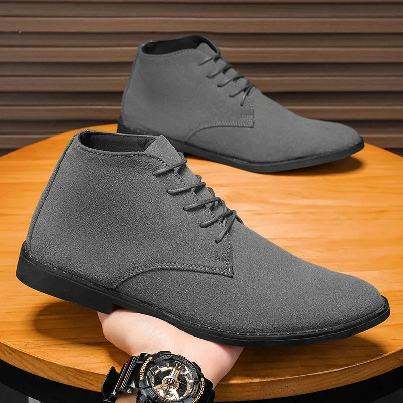 Sabatino Barresi Suede Chukka Csizma