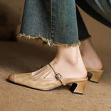 Berla | Bőr Mules