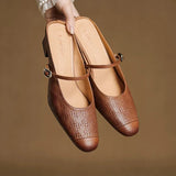 Berla | Bőr Mules
