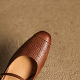 Berla | Bőr Mules