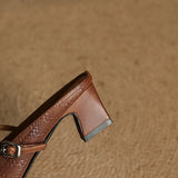 Berla | Bőr Mules