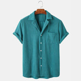 Riviera Waffle Knit Gombos Ing