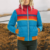 ANDORRA | Retro páperové kabát