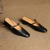 Berla | Bőr Mules