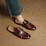 Carla | Bőr Mules