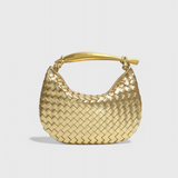 Dobromira | Taška Gerda Bolso Woven so Zlatou Rukoväťou