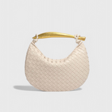 Dobromira | Taška Gerda Bolso Woven so Zlatou Rukoväťou