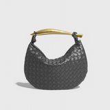Dobromira | Taška Gerda Bolso Woven so Zlatou Rukoväťou