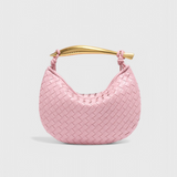 Dobromira | Taška Gerda Bolso Woven so Zlatou Rukoväťou
