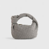 Evelina | Mini Remi Woven taška s detailom uzla