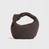 Evelina | Mini Remi Woven taška s detailom uzla