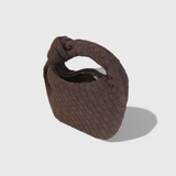 Evelina | Mini Remi Woven taška s detailom uzla