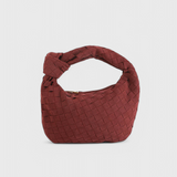 Evelina | Mini Remi Woven taška s detailom uzla